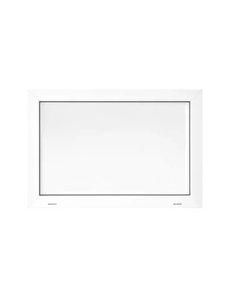 Kunststoff Kellerfenster Stallfenster Garagenfenster EKO 900 x 600 mm
