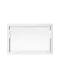 Kunststoff Kellerfenster Stallfenster Garagenfenster EKO 900 x 600 mm 2