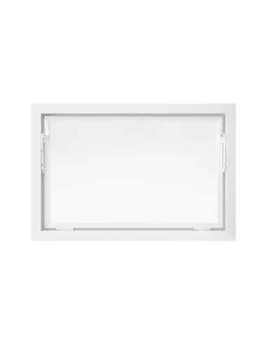 Kunststoff Kellerfenster Stallfenster Garagenfenster EKO 900 x 600 mm
