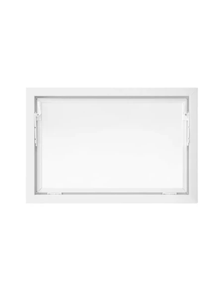 Kunststoff Kellerfenster Stallfenster Garagenfenster EKO 900 x 600 mm