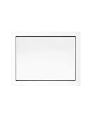 Kunststoff Kellerfenster Stallfenster Garagenfenster EKO 900 x 700 mm