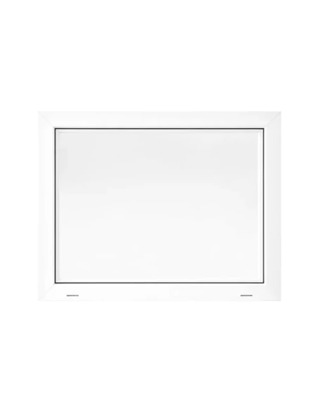 Kunststoff Kellerfenster Stallfenster Garagenfenster EKO 900 x 700 mm