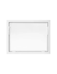 Kunststoff Kellerfenster Stallfenster Garagenfenster EKO 900 x 700 mm 2