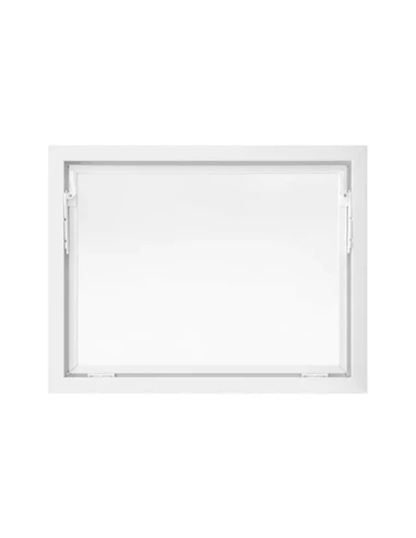 Kunststoff Kellerfenster Stallfenster Garagenfenster EKO 900 x 700 mm