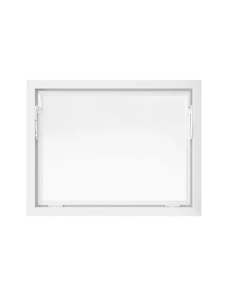Kunststoff Kellerfenster Stallfenster Garagenfenster EKO 900 x 700 mm