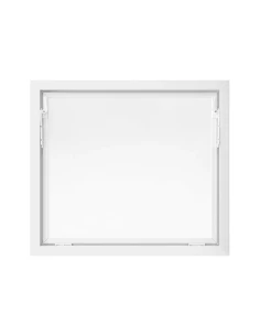 Kunststoff Kellerfenster Stallfenster Garagenfenster EKO 900 x 800 mm 2