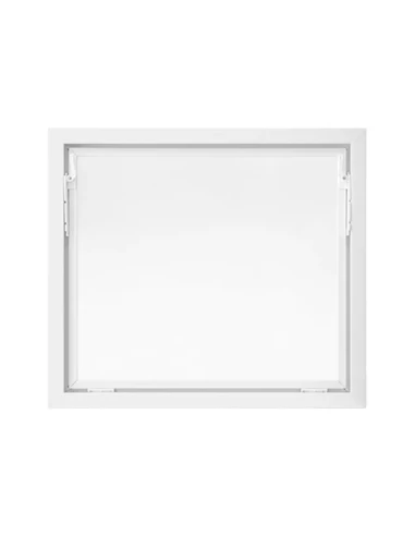 Kunststoff Kellerfenster Stallfenster Garagenfenster EKO 900 x 800 mm