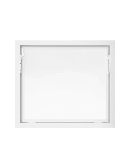 Kunststoff Kellerfenster Stallfenster Garagenfenster EKO 900 x 800 mm