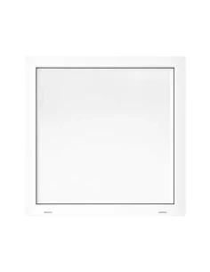 Kunststoff Kellerfenster Stallfenster Garagenfenster EKO 900 x 900 mm