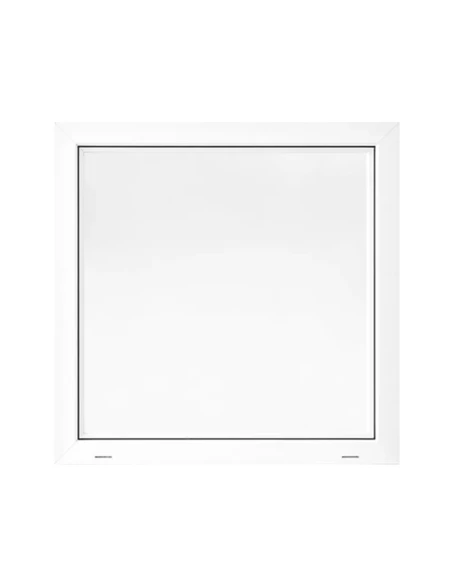 Kunststoff Kellerfenster Stallfenster Garagenfenster EKO 900 x 900 mm