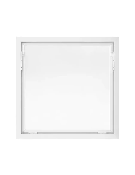 Kunststoff Kellerfenster Stallfenster Garagenfenster EKO 900 x 900 mm