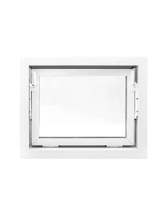 Kunststoff Kellerfenster Stallfenster Garagenfenster STANDARD 500 x 400 mm 2