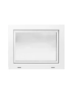 Kunststoff Kellerfenster Stallfenster Garagenfenster STANDARD 500 x 400 mm