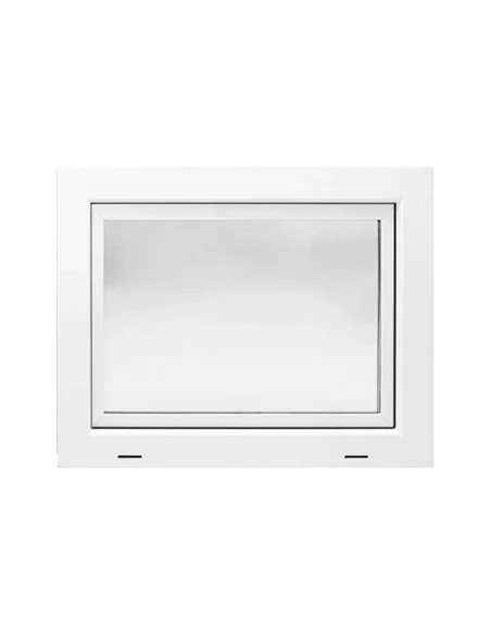 Kunststoff Kellerfenster Stallfenster Garagenfenster STANDARD 500 x 400 mm