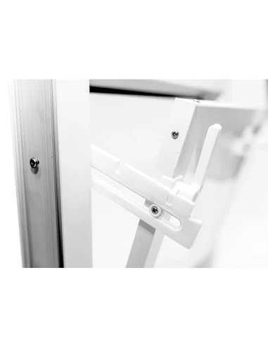 Kunststoff Kellerfenster Stallfenster Garagenfenster STANDARD 500 x 400 mm