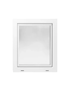 Kunststoff Kellerfenster Stallfenster Garagenfenster STANDARD 500 x 600 mm