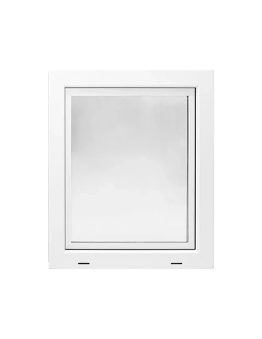 Kunststoff Kellerfenster Stallfenster Garagenfenster STANDARD 500 x 600 mm