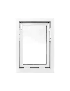 Kunststoff Kellerfenster Stallfenster Garagenfenster STANDARD 500 x 700 mm 2