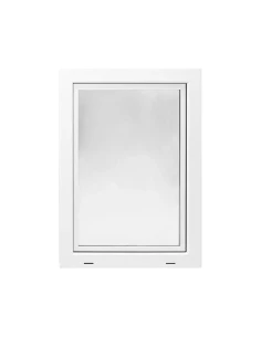 Kunststoff Kellerfenster Stallfenster Garagenfenster STANDARD 500 x 700 mm