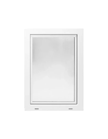 Kunststoff Kellerfenster Stallfenster Garagenfenster STANDARD 500 x 700 mm