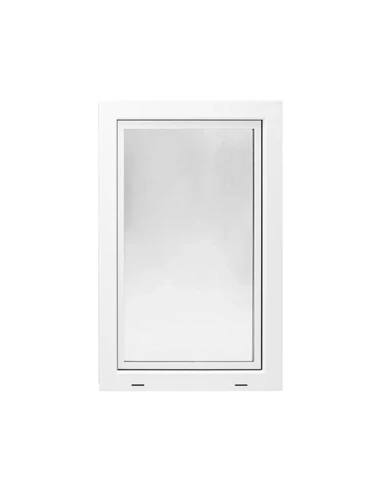 Kunststoff Kellerfenster Stallfenster Garagenfenster STANDARD 500 x 800 mm