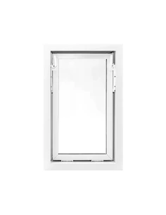 Kunststoff Kellerfenster Stallfenster Garagenfenster STANDARD 500 x 800 mm 2