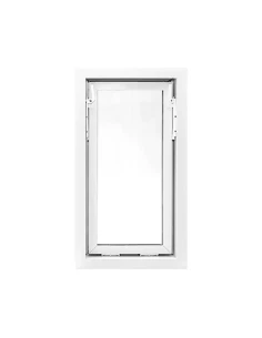 Kunststoff Kellerfenster Stallfenster Garagenfenster STANDARD 500 x 900 mm 2
