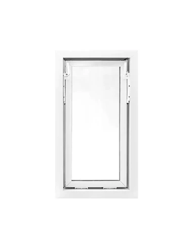 Kunststoff Kellerfenster Stallfenster Garagenfenster STANDARD 500 x 900 mm