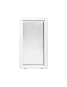 Kunststoff Kellerfenster Stallfenster Garagenfenster STANDARD 500 x 900 mm