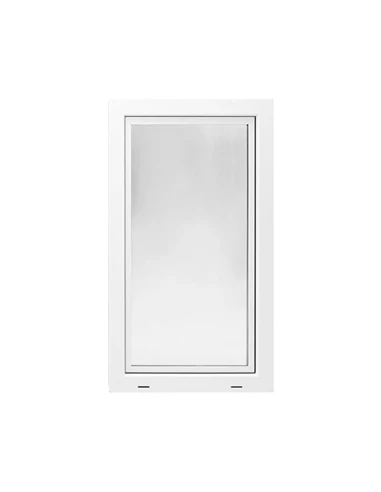 Kunststoff Kellerfenster Stallfenster Garagenfenster STANDARD 500 x 900 mm