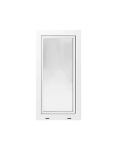 Kunststoff Kellerfenster Stallfenster Garagenfenster STANDARD 500 x 1000 mm
