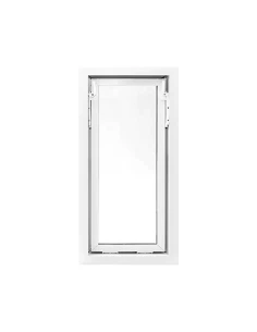 Kunststoff Kellerfenster Stallfenster Garagenfenster STANDARD 500 x 1000 mm 2