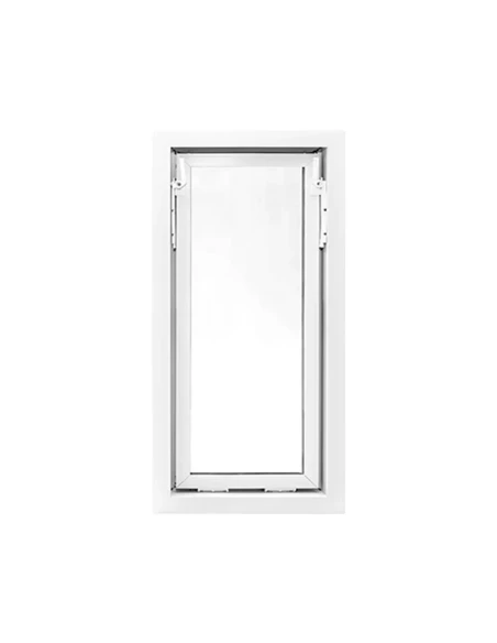 Kunststoff Kellerfenster Stallfenster Garagenfenster STANDARD 500 x 1000 mm