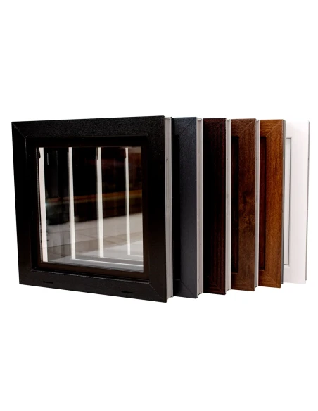 Kunststoff Kellerfenster Stallfenster Garagenfenster STANDARD 600 x 400 mm