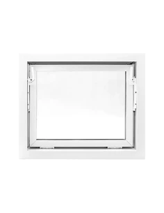 Kunststoff Kellerfenster Stallfenster Garagenfenster STANDARD 600 x 500 mm 2
