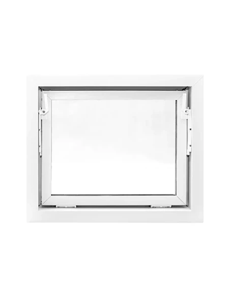 Kunststoff Kellerfenster Stallfenster Garagenfenster STANDARD 600 x 500 mm