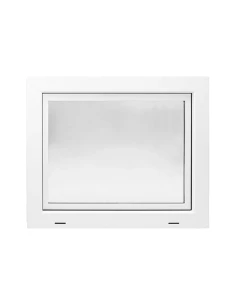 Kunststoff Kellerfenster Stallfenster Garagenfenster STANDARD 600 x 500 mm