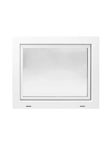 Kunststoff Kellerfenster Stallfenster Garagenfenster STANDARD 600 x 500 mm