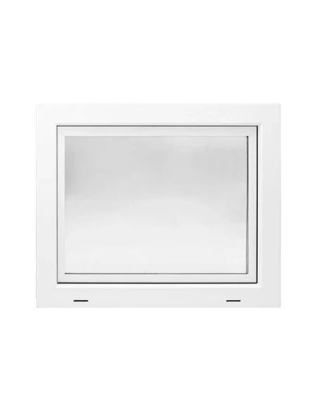 Kunststoff Kellerfenster Stallfenster Garagenfenster STANDARD 600 x 500 mm