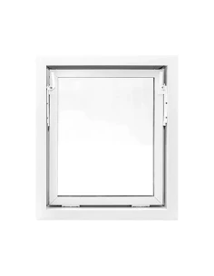 Kunststoff Kellerfenster Stallfenster Garagenfenster STANDARD 600 x 700 mm 2