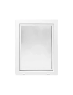 Kunststoff Kellerfenster Stallfenster Garagenfenster STANDARD 600 x 800 mm