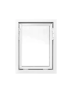 Kunststoff Kellerfenster Stallfenster Garagenfenster STANDARD 600 x 800 mm 2