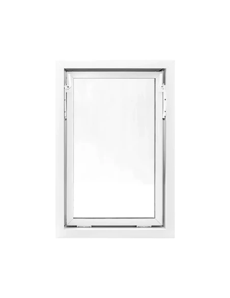 Kunststoff Kellerfenster Stallfenster Garagenfenster STANDARD 600 x 900 mm