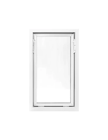 Kunststoff Kellerfenster Stallfenster Garagenfenster STANDARD 600 x 1000 mm