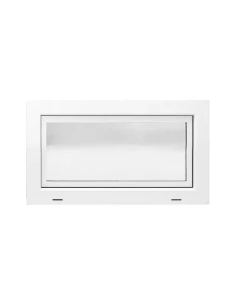 Kunststoff Kellerfenster Stallfenster Garagenfenster STANDARD 700 x 400 mm
