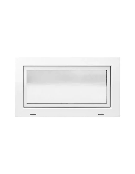 Kunststoff Kellerfenster Stallfenster Garagenfenster STANDARD 700 x 400 mm