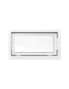 Kunststoff Kellerfenster Stallfenster Garagenfenster STANDARD 700 x 400 mm 2