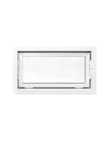 Kunststoff Kellerfenster Stallfenster Garagenfenster STANDARD 700 x 400 mm