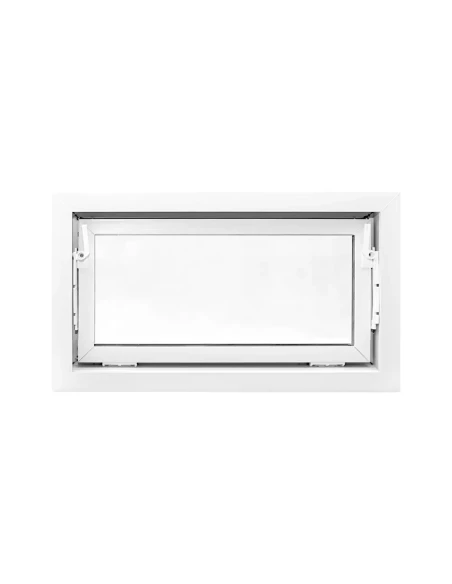 Kunststoff Kellerfenster Stallfenster Garagenfenster STANDARD 700 x 400 mm