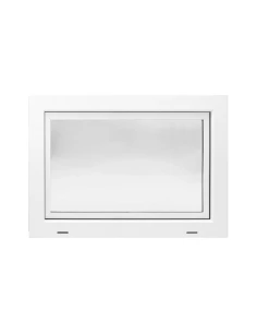 Kunststoff Kellerfenster Stallfenster Garagenfenster STANDARD 700 x 500 mm